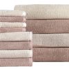 Union Turkish Cotton Towel Set of 12 - Classic Turkish Towels