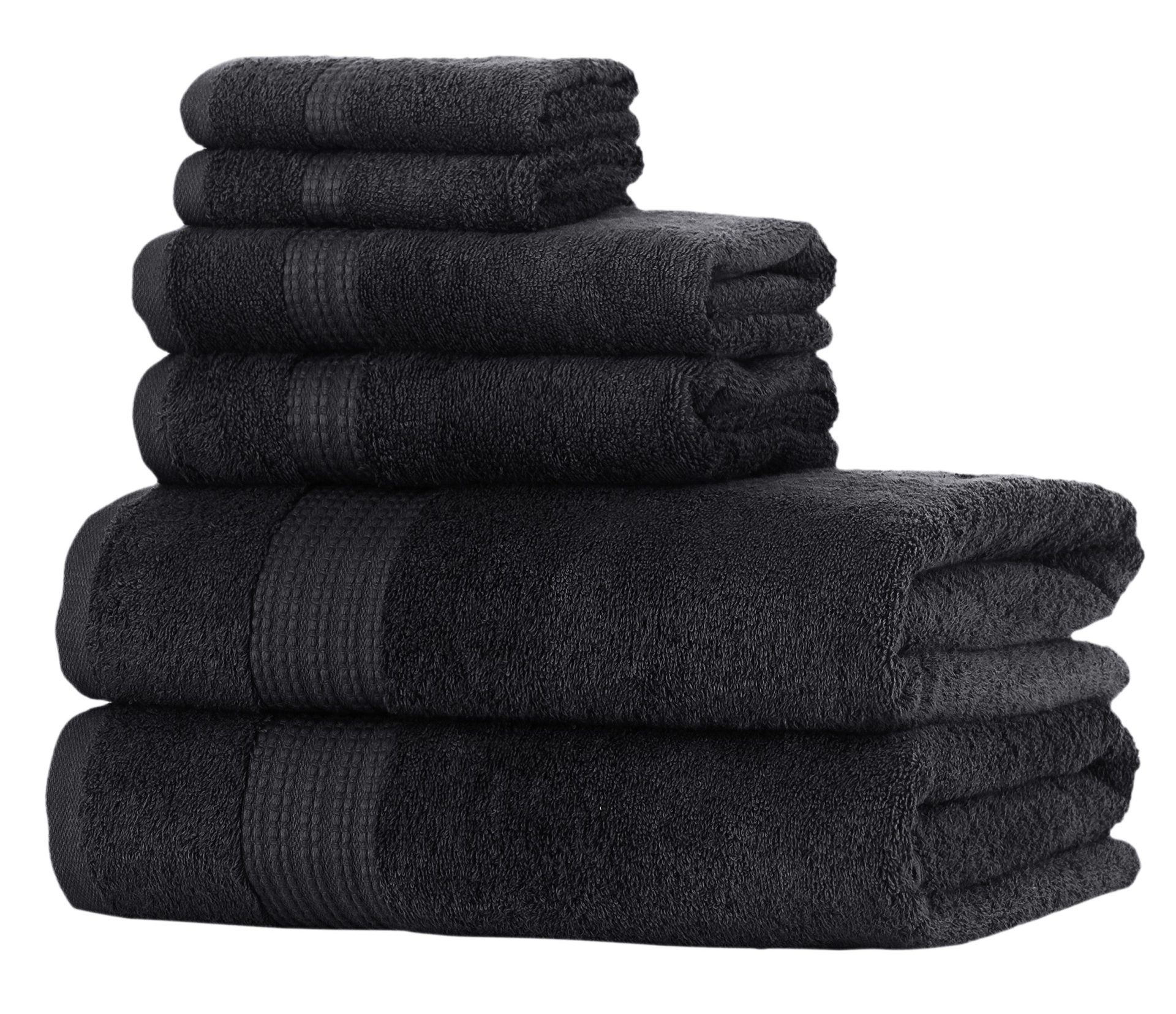 3a_1ce80be9-3fbc-4e48-8909-5df38d1247fe.jpg?v=1724878299 Glare Premium Luxury 6 Pc Bale Pack Towel Set- 100% Turkish Cotton - Classic Turkish Towels