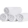 Cambridge Luxury Ultra-Soft and Premium Heavy Duty 100% Classic Turkish Cotton Bath Towels - 4 Pieces (27X54") - Classic Turkish Towels