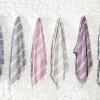 Luxury Peshtemal, 0 Turkish Cotton 1 Pc, 40"x70"- Hand Knotted, Herringbone Weave - Classic Turkish Towels