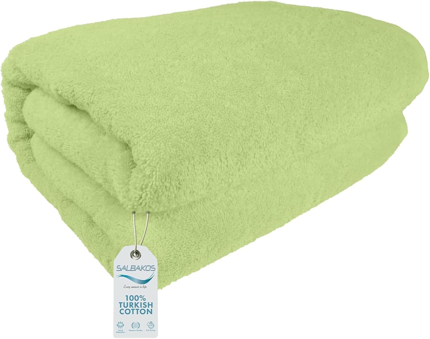 61gUsMT1EPL._AC_SL1500.jpg?v=1745266058 Premium Turkish Cotton Jumbo Bath Sheet Towel 40X80" - Classic Turkish Towels