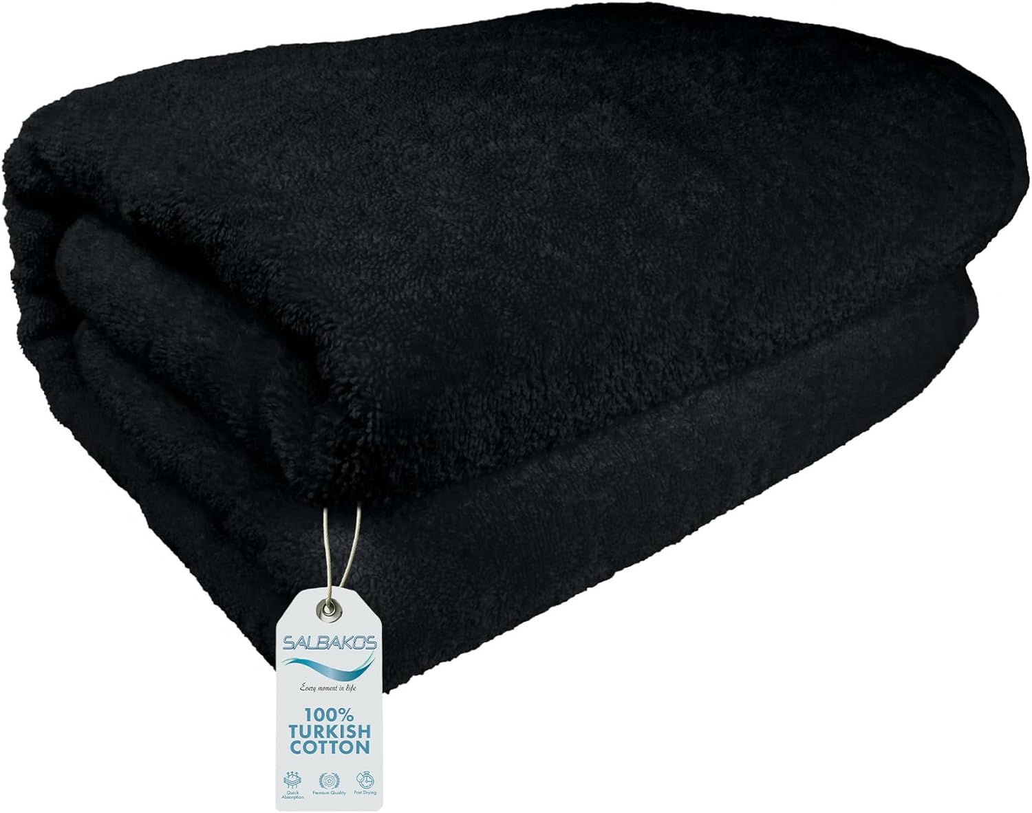 61q6T5aZqhL._AC_SL1500.jpg?v=1745264861 Premium Turkish Cotton Jumbo Bath Sheet Towel 40X80" - Classic Turkish Towels