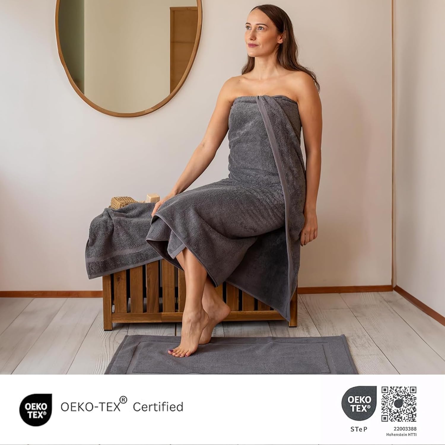 71Guj7OsKxL._AC_SL1500.jpg?v=1745265975 Premium Turkish Cotton Jumbo Bath Sheet Towel 40X80" - Classic Turkish Towels