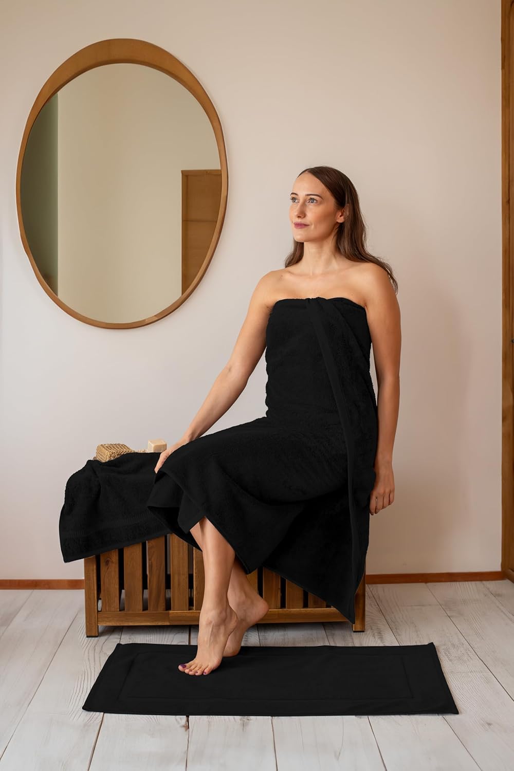 71H-YNC5-eL._AC_SL1500.jpg?v=1745264887 Premium Turkish Cotton Jumbo Bath Sheet Towel 40X80" - Classic Turkish Towels