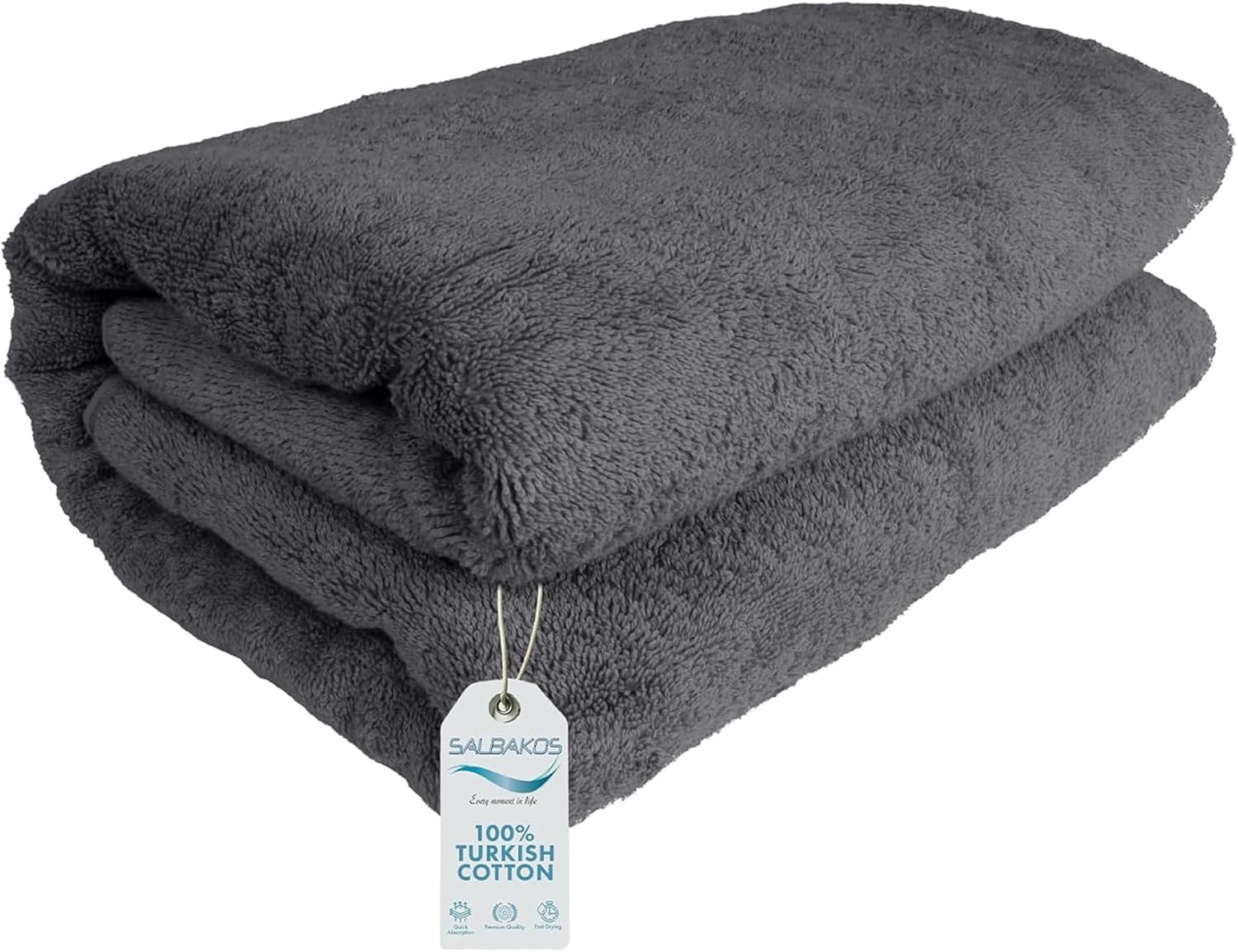 71NOEdN08SL._AC_SL1500.jpg?v=1745265959 Premium Turkish Cotton Jumbo Bath Sheet Towel 40X80" - Classic Turkish Towels