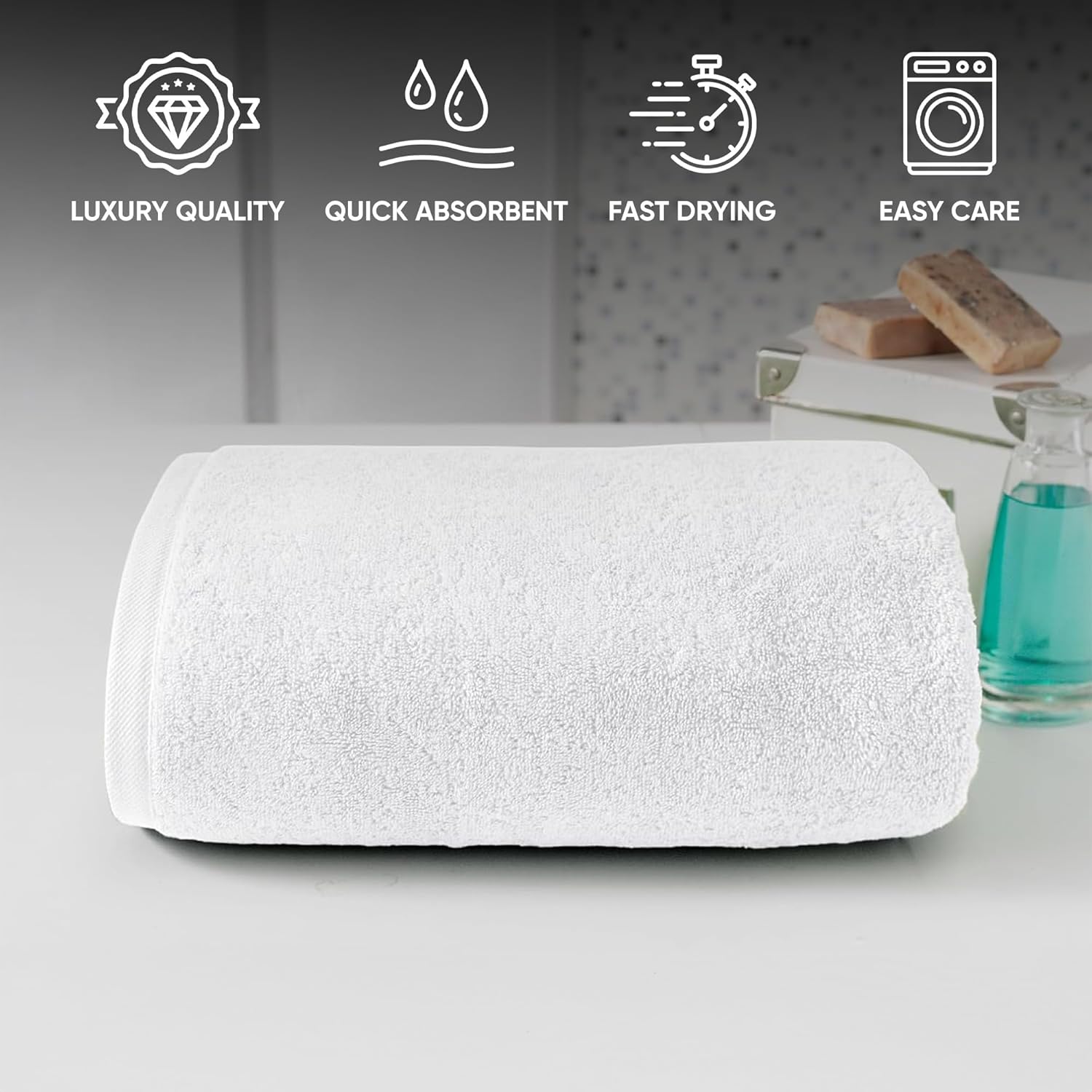 71VY0cs2LjL._AC_SL1500.jpg?v=1745266731 Premium Turkish Cotton Jumbo Bath Sheet Towel 40X80" - Classic Turkish Towels