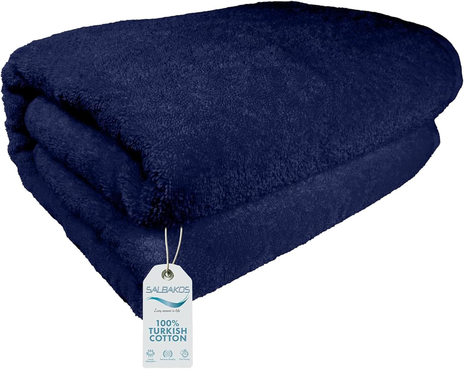 71Ylm8rlsmL._AC_SL1500.jpg?v=1745266257 Premium Turkish Cotton Jumbo Bath Sheet Towel 40X80" - Classic Turkish Towels