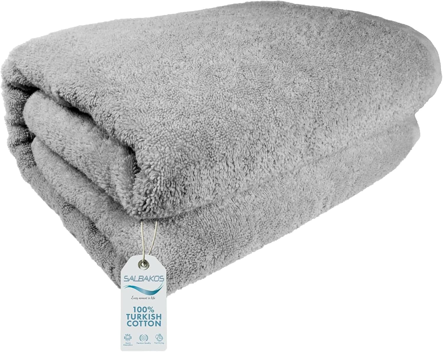 71dUFPviaEL._AC_SL1500.jpg?v=1745266635 Premium Turkish Cotton Jumbo Bath Sheet Towel 40X80" - Classic Turkish Towels