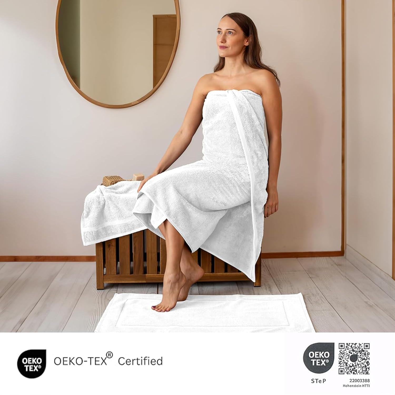 71kOvgWShNL._AC_SL1500.jpg?v=1745266739 Premium Turkish Cotton Jumbo Bath Sheet Towel 40X80" - Classic Turkish Towels