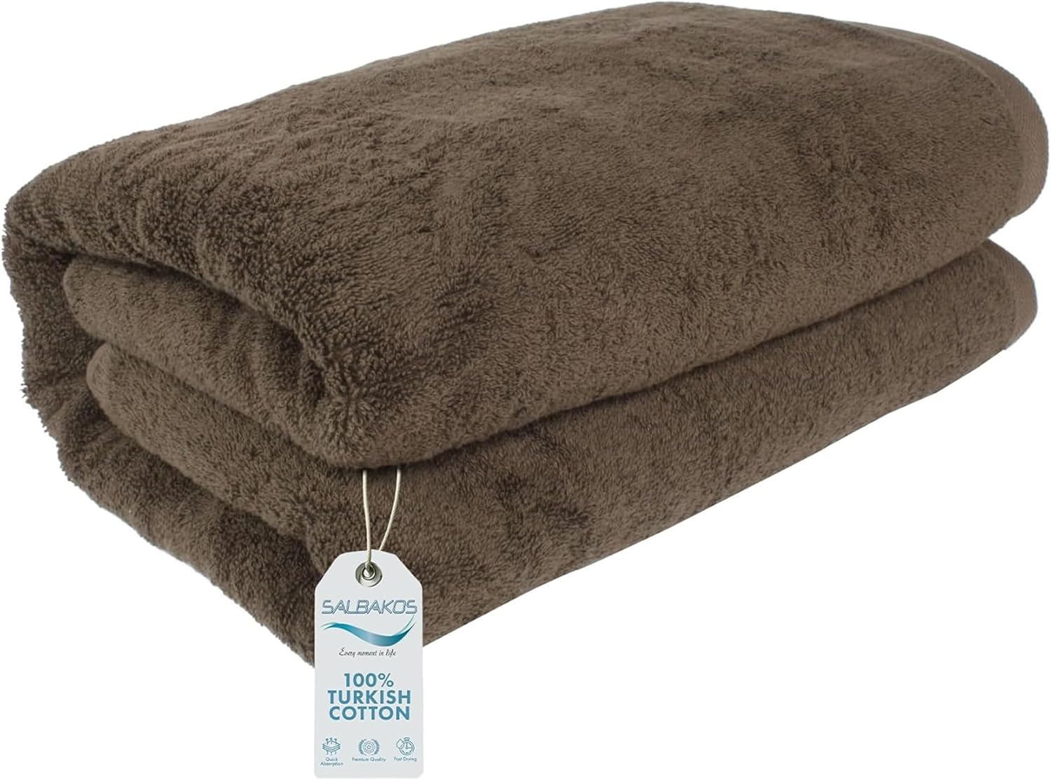 71qIRFhW_jL._AC_SL1500.jpg?v=1745265886 Premium Turkish Cotton Jumbo Bath Sheet Towel 40X80" - Classic Turkish Towels