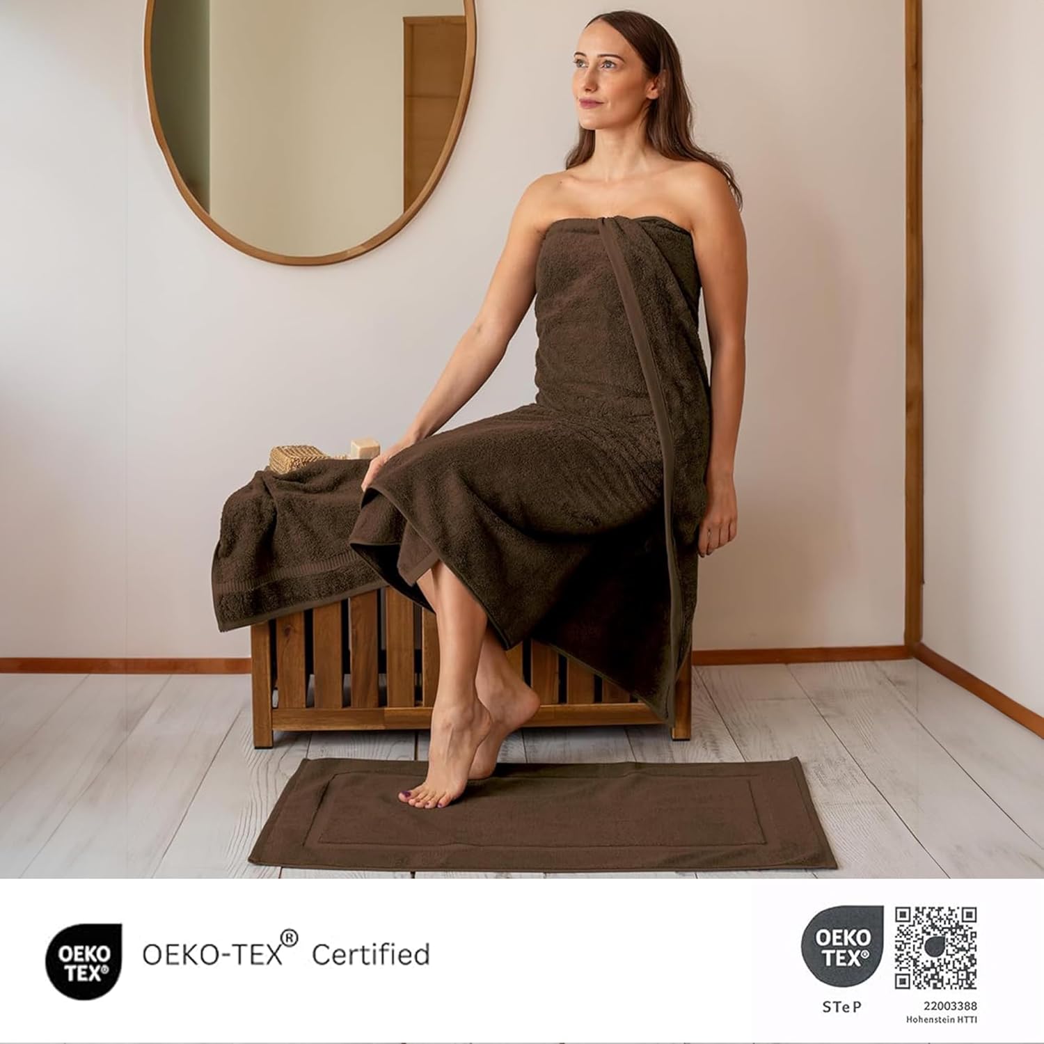 71wK579PpoL._AC_SL1500.jpg?v=1745265924 Premium Turkish Cotton Jumbo Bath Sheet Towel 40X80" - Classic Turkish Towels