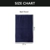 4 Piece Premium Bath Towels Set - 100% Cotton Terry Cloth, Absorbent & Soft, Machine Washable & Quick Dry - 27"x54" Set of 4 - Classic Turkish Towels