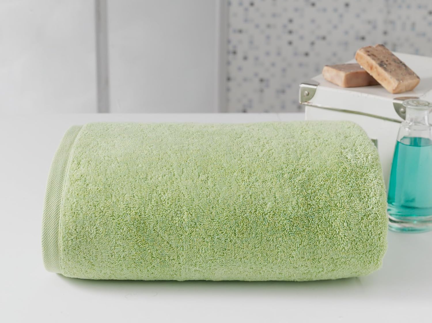 71zgWYG_L-L._AC_SL1500.jpg?v=1745266066 Premium Turkish Cotton Jumbo Bath Sheet Towel 40X80" - Classic Turkish Towels