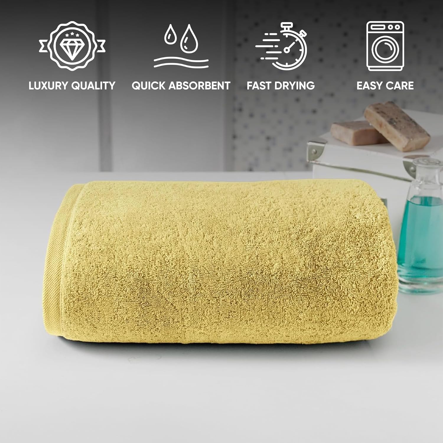 817B4HhJzxL._AC_SL1500.jpg?v=1745266808 Premium Turkish Cotton Jumbo Bath Sheet Towel 40X80" - Classic Turkish Towels