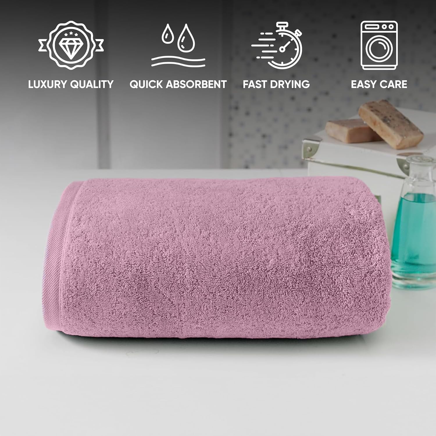 81Df3ig-FcL._AC_SL1500.jpg?v=1745266578 Premium Turkish Cotton Jumbo Bath Sheet Towel 40X80" - Classic Turkish Towels