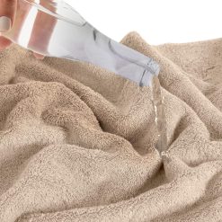 SALBAKOS - 100% Turkish Cotton Hand Towels Set 6 Pieces 16"x30" | Quick Dry, Absorbent & Soft Towels for Hotel & Spa - Classic Turkish Towels