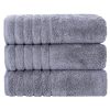 Barnum Turkish Cotton Bath Towels - 3 Pieces - Classic Turkish Towels