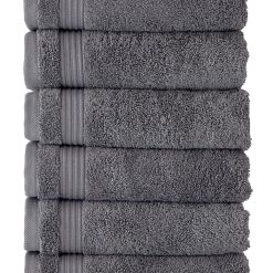 Amadeus Turkish Cotton Hand Towels - 6 Pieces - Classic Turkish Towels