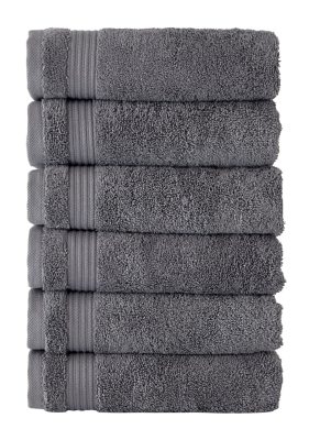 Amadeus Turkish Cotton Hand Towels - 6 Pieces - Classic Turkish Towels