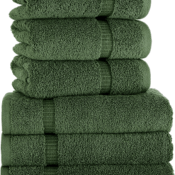 Villa Turkish Cotton Hand Towels - 6 Pieces - Classic Turkish Towels