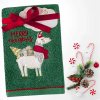Premium 6-Piece Turkish Cotton Christmas Towel Set - Soft, Absorbent, Holiday Bathroom Decor - Classic Turkish Towels