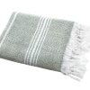 Luxury Thick Peshtemal Turkish Cotton Bath Sheet Towel - 40 X 70 - Hand Knotted - Classic Turkish Towels