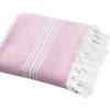 Luxury Thick Peshtemal Turkish Cotton Bath Sheet Towel - 40 X 70 - Hand Knotted - Classic Turkish Towels