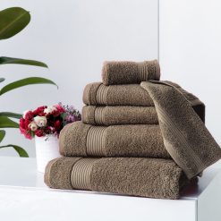 Amadeus Luxury Turkish Cotton Premium 6 Pc Towel Set - Classic Turkish Towels