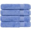 Amadeus Luxury Turkish Cotton Hotel Collection Quick Drying Bath Towels - 4 Pieces - Classic Turkish Towels