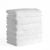 Hospitality Turkish Cotton Washcloths - 12 Pieces - Classic Turkish Towels