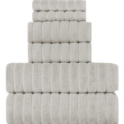 Shimmer Brampton Luxury Turkish Cotton Towel Set of 6 - Classic Turkish Towels