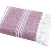 Luxury Thick Peshtemal Turkish Cotton Bath Sheet Towel - 40 X 70 - Hand Knotted - Classic Turkish Towels