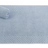 2 Piece Cotton Bath Mat Set - Non-Slip & Absorbent Bathroom Rugs | Machine Washable 100% Cotton Bath Mats (20"x34") - Classic Turkish Towels