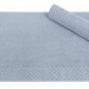 2 Piece Cotton Bath Mat Set - Non-Slip & Absorbent Bathroom Rugs | Machine Washable 100% Cotton Bath Mats (20"x34") - Classic Turkish Towels