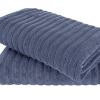 Brampton Luxury Bath Sheet Towel Set - 2 Pieces - 40x65