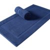 Cambridge Turkish Cotton Panel Bath Mat - 2 Pieces - Classic Turkish Towels