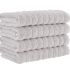 Brampton Turkish Cotton Hand Towels - 4 Pieces - Classic Turkish Towels