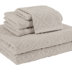 Larue Turkish Cotton Towel Set of 6 - Classic Turkish Towels