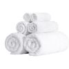 Towels Beyond - Luxury 6-Piece Towel Set - 2 Bath Towels, 2 Hand Towels & 2 Washcloths - Soft, Quick Dry, Highly Absorbent & Durable - Home & Spa - Classic Turkish Towels